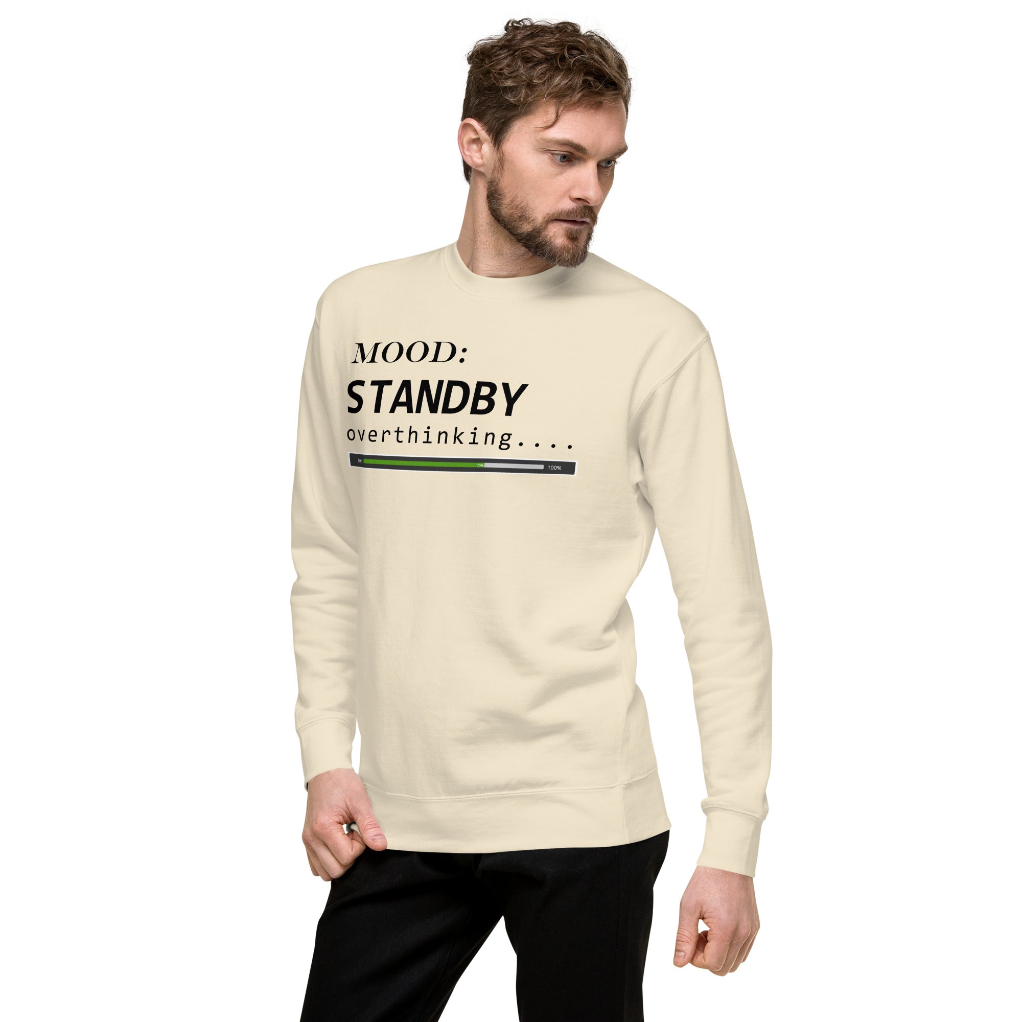 Status: Overthinking - My Mood Gear