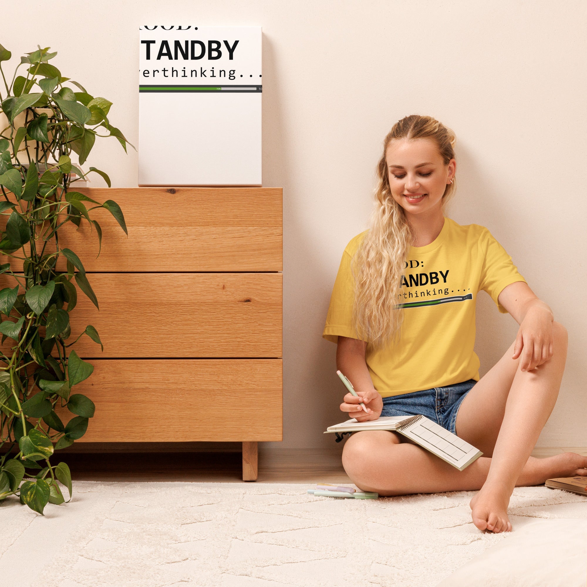 Status: Overthinking - My Mood Gear