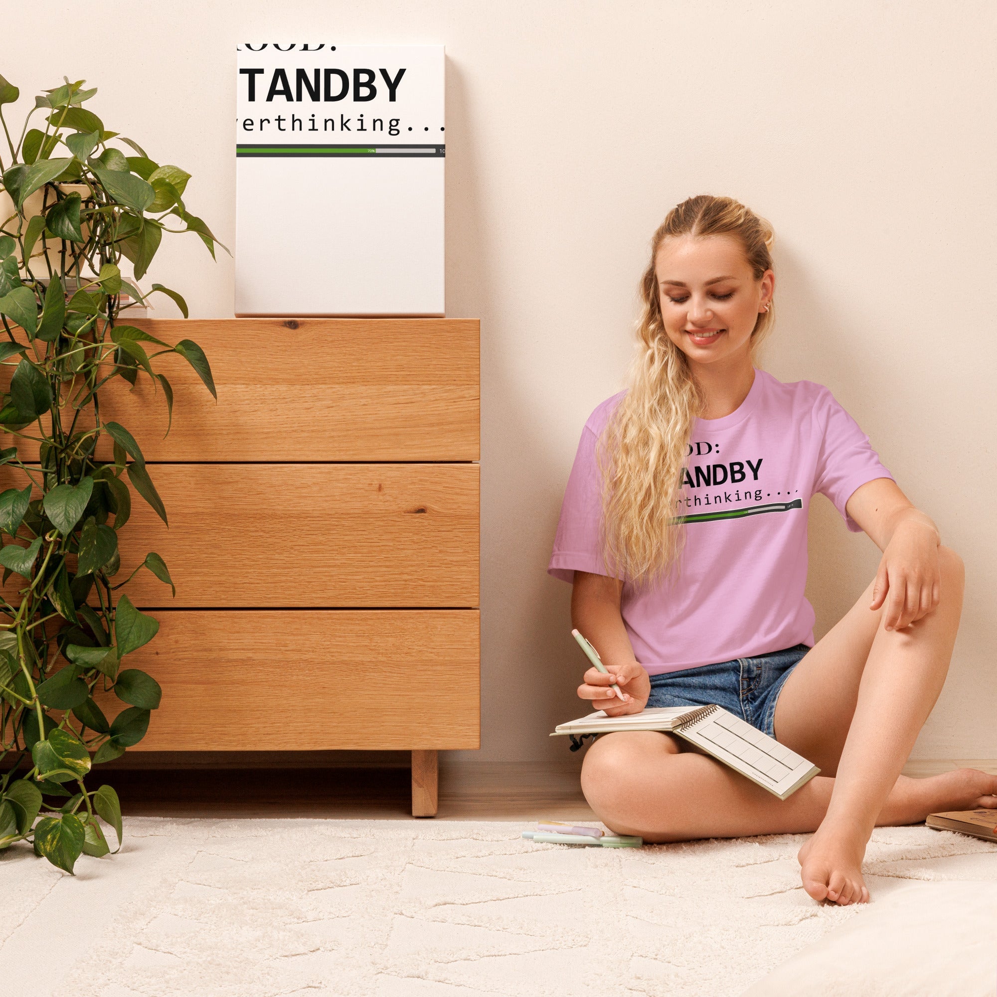 Status: Overthinking - My Mood Gear