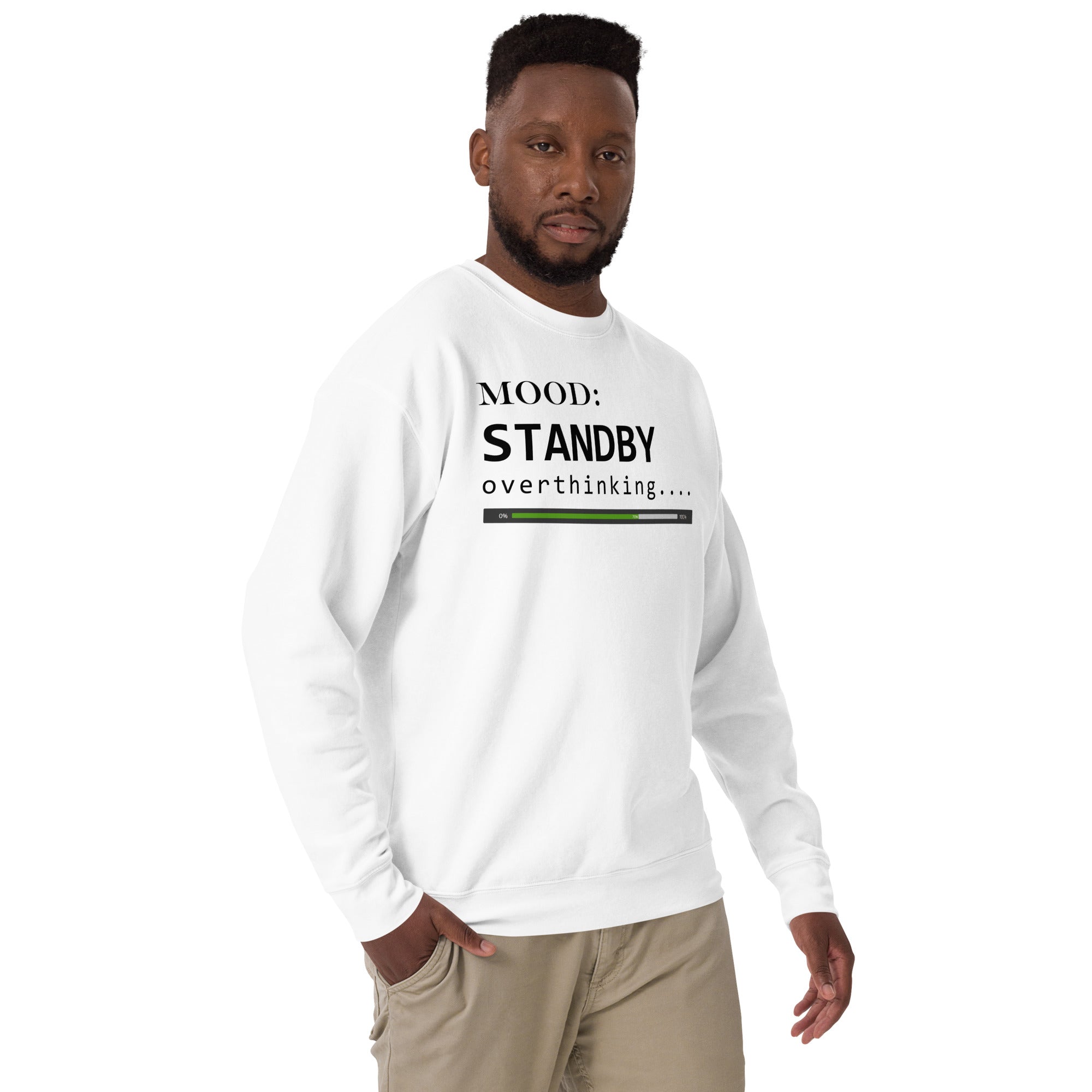 Status: Overthinking - My Mood Gear