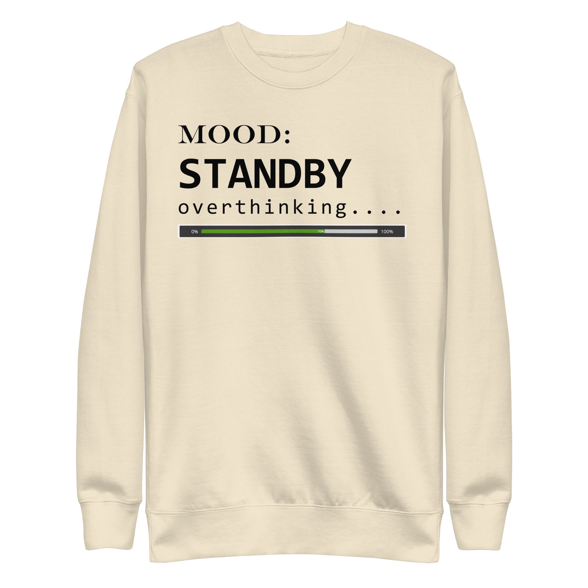 Status: Overthinking - My Mood Gear