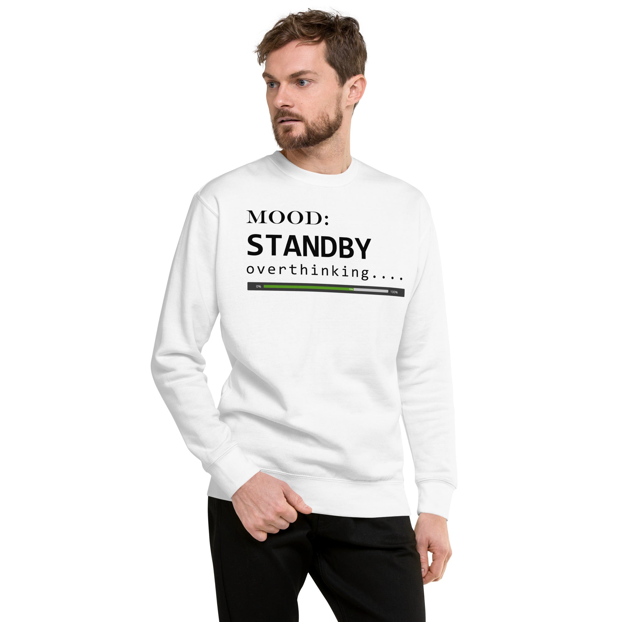 Status: Overthinking - My Mood Gear