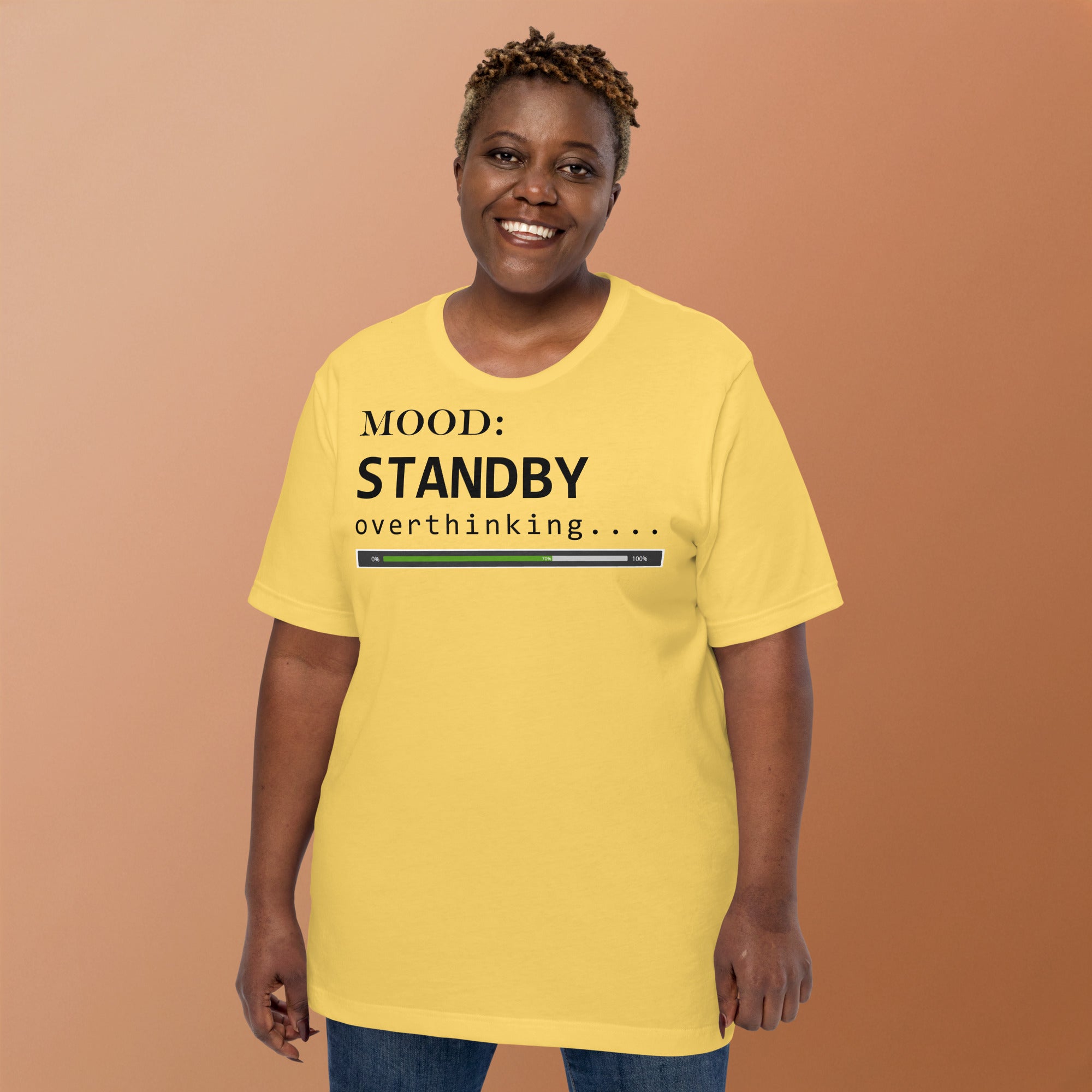 Status: Overthinking - My Mood Gear