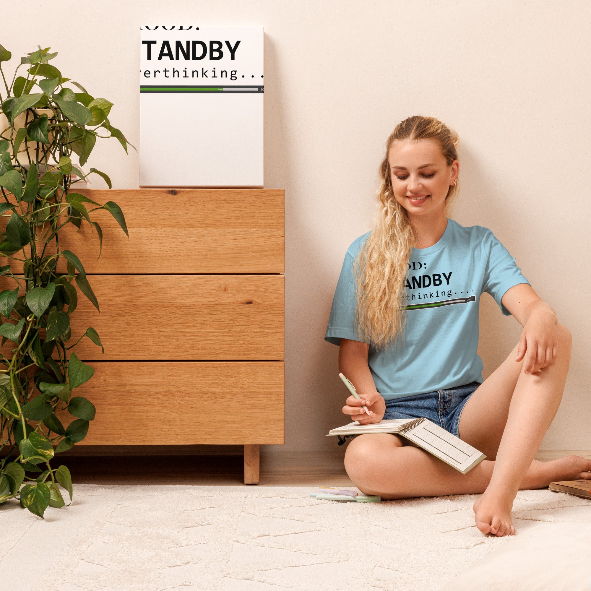 Status: Overthinking - My Mood Gear