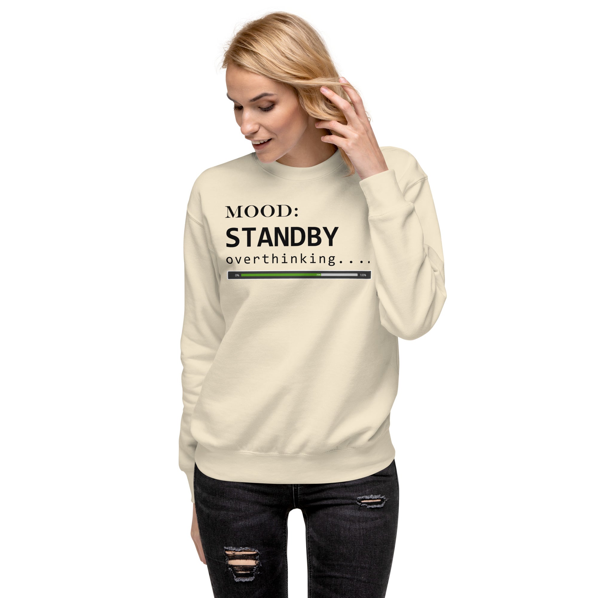 Status: Overthinking - My Mood Gear