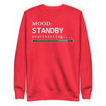 Status: Overthinking in White - My Mood Gear