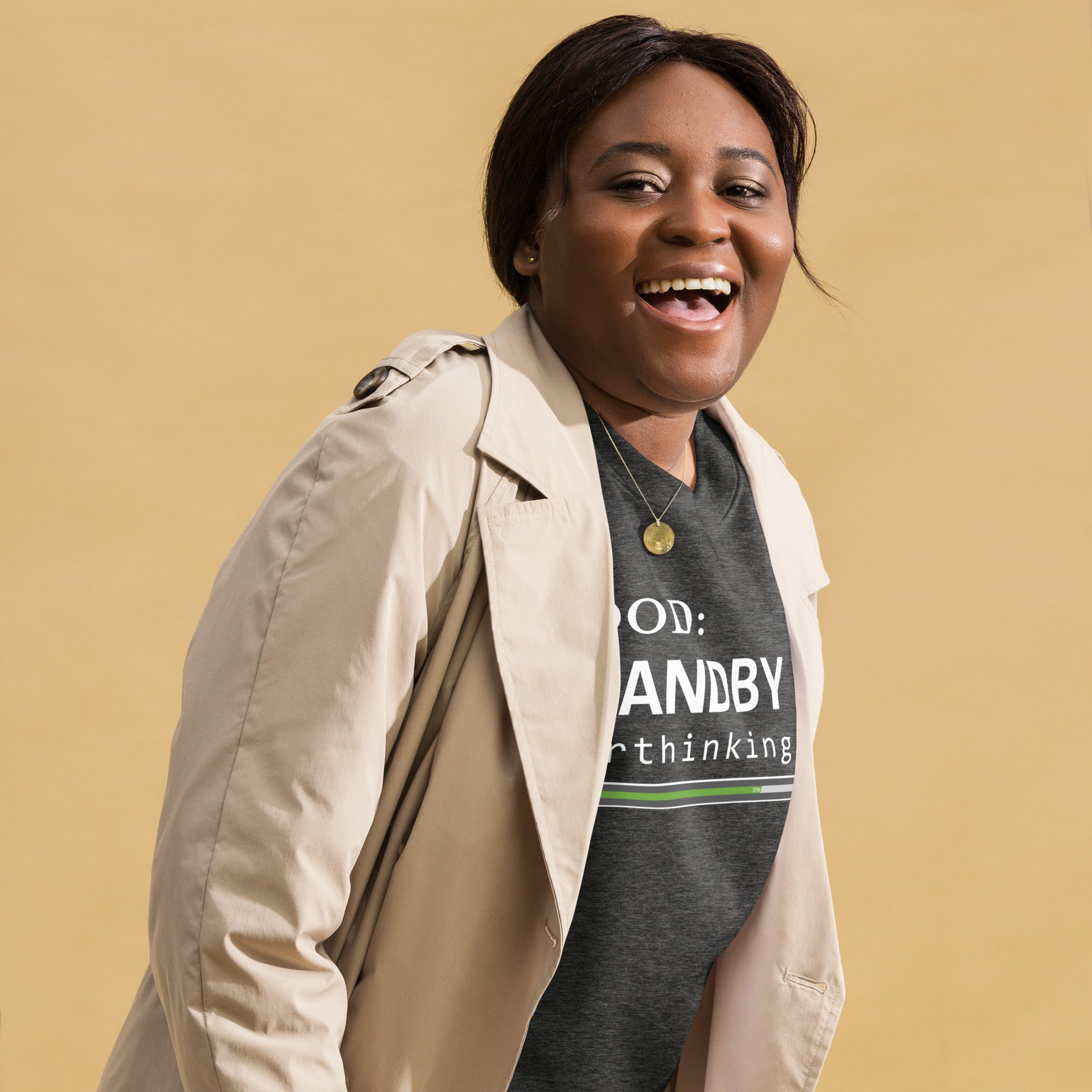 Status: Overthinking in White - My Mood Gear