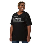 Status: Overthinking in White - My Mood Gear