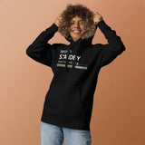 Status: Overthinking in White - My Mood Gear