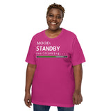 Status: Overthinking in White - My Mood Gear