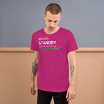 Status: Overthinking in White - My Mood Gear