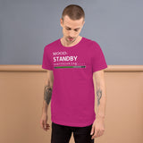 Status: Overthinking in White - My Mood Gear