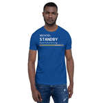 Status: Overthinking in White - My Mood Gear