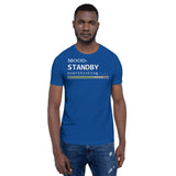 Status: Overthinking in White - My Mood Gear