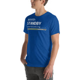 Status: Overthinking in White - My Mood Gear