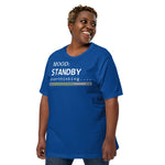 Status: Overthinking in White - My Mood Gear