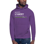 Status: Overthinking in White - My Mood Gear