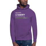 Status: Overthinking in White - My Mood Gear