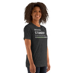 Status: Overthinking in White - My Mood Gear