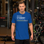 Status: Overthinking in White - My Mood Gear