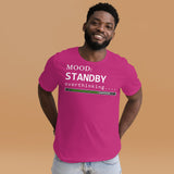 Status: Overthinking in White - My Mood Gear