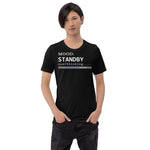 Status: Overthinking in White - My Mood Gear