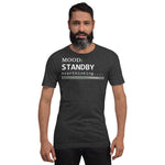 Status: Overthinking in White - My Mood Gear