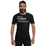 Status: Overthinking in White - My Mood Gear