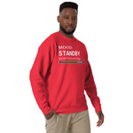 Status: Overthinking in White - My Mood Gear