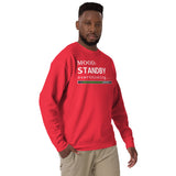 Status: Overthinking in White - My Mood Gear