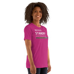 Status: Overthinking in White - My Mood Gear