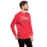 Status: Overthinking in White - My Mood Gear