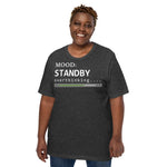 Status: Overthinking in White - My Mood Gear