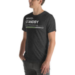 Status: Overthinking in White - My Mood Gear