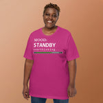 Status: Overthinking in White - My Mood Gear