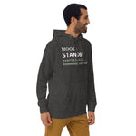 Status: Overthinking in White - My Mood Gear