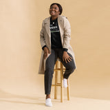 Status: Overthinking in White - My Mood Gear