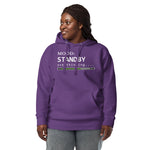 Status: Overthinking in White - My Mood Gear