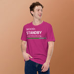 Status: Overthinking in White - My Mood Gear