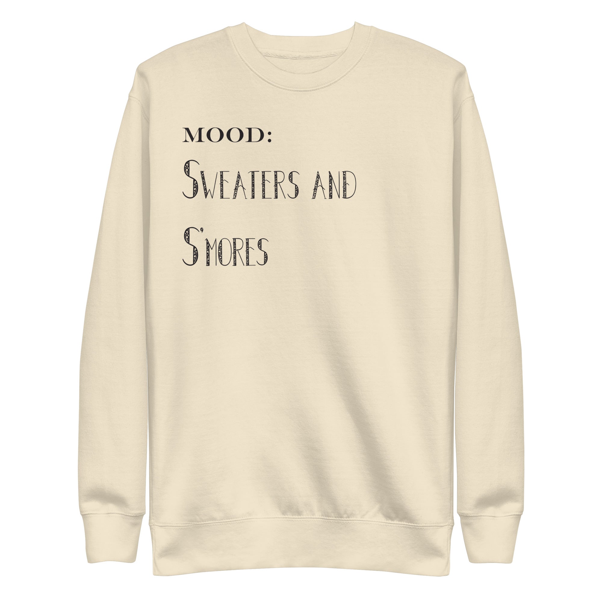 Sweaters and S'mores - My Mood Gear