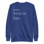 Sweaters and S'mores in White - My Mood Gear