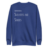 Sweaters and S'mores in White - My Mood Gear