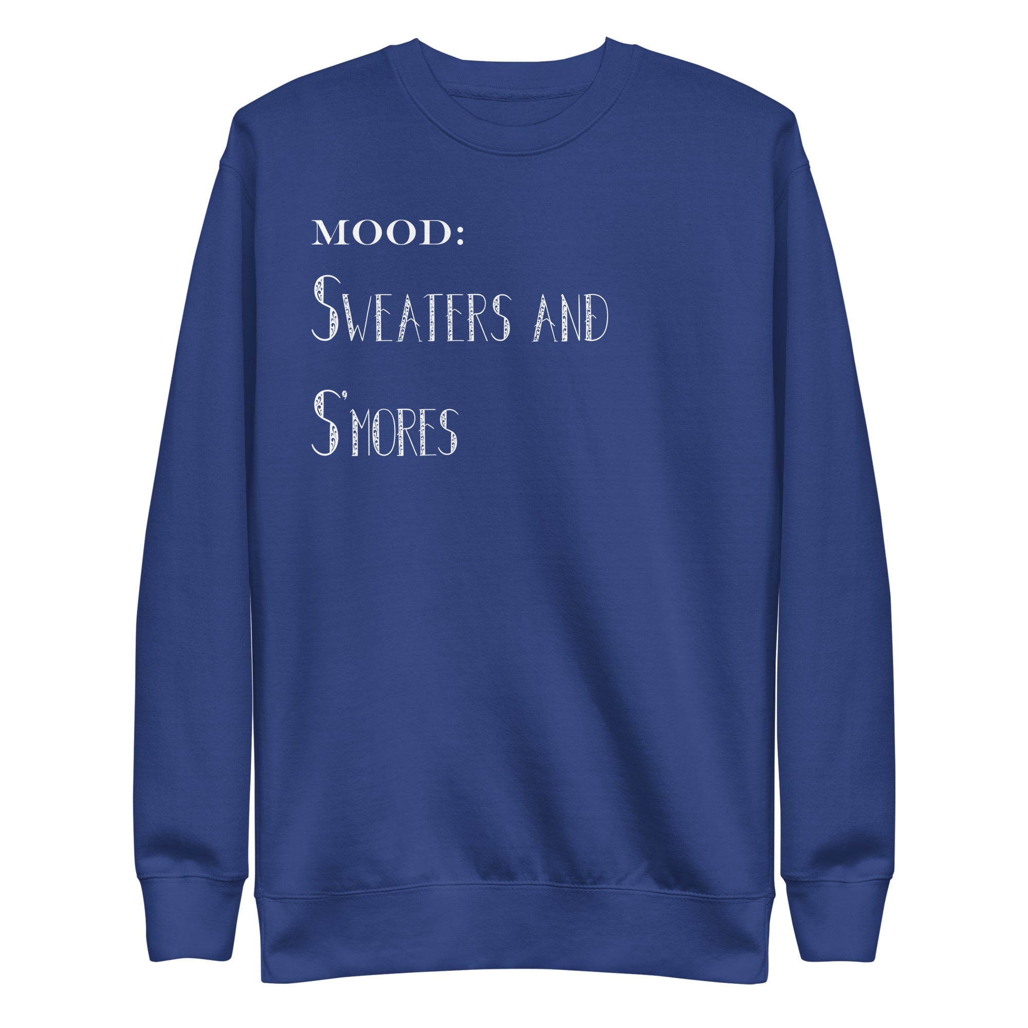 Sweaters and S'mores in White - My Mood Gear