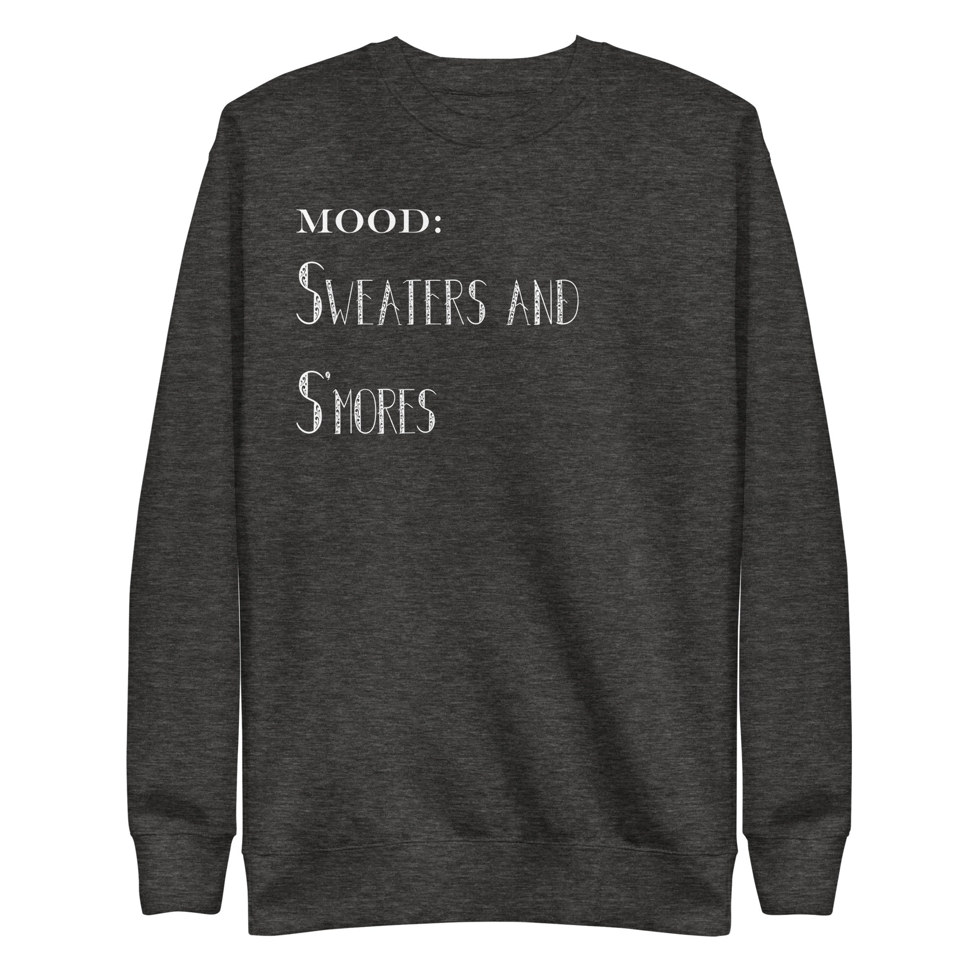 Sweaters and S'mores in White - My Mood Gear