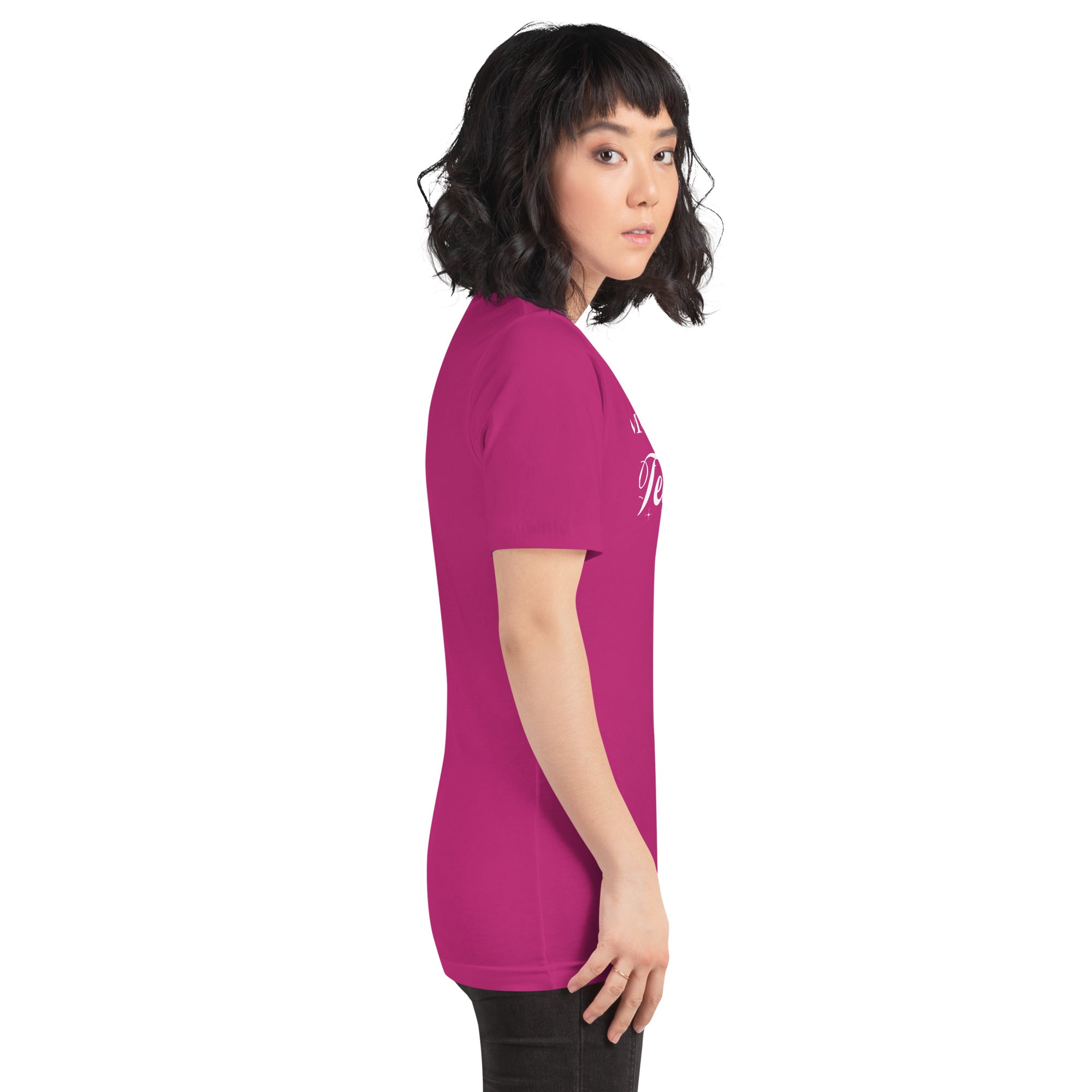 Team Naughty in White - My Mood Gear