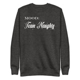 Team Naughty in White - My Mood Gear