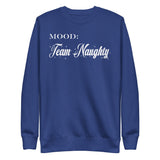 Team Naughty in White - My Mood Gear