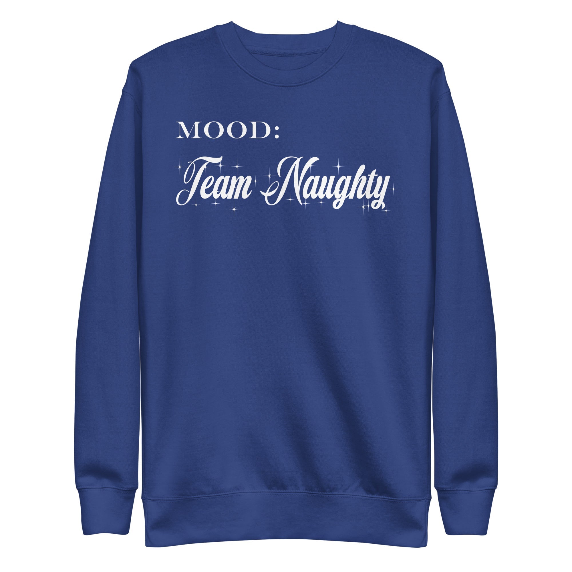 Team Naughty in White - My Mood Gear