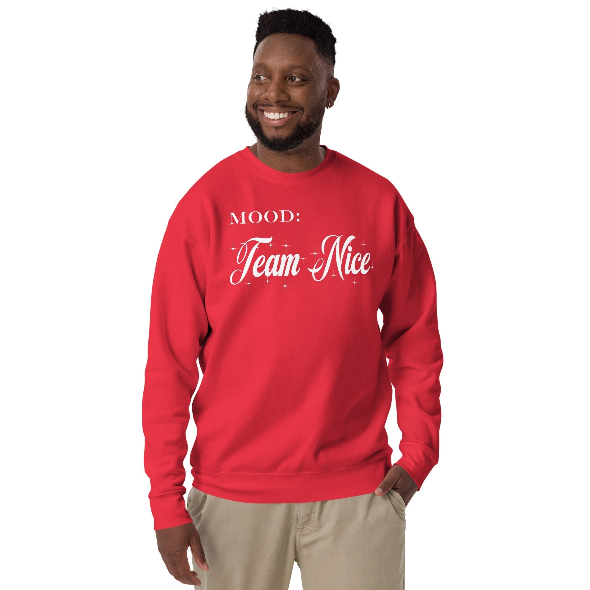 Team Nice in White - My Mood Gear