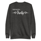 Thirsty in White - My Mood Gear